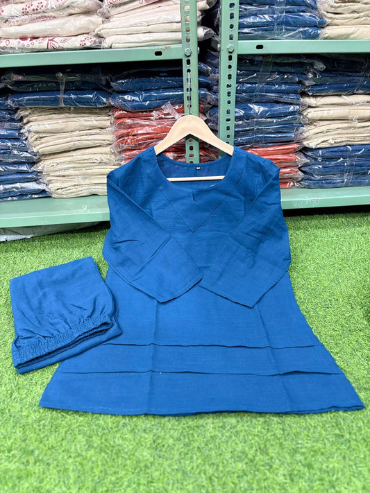 Premium Cotton Co-Ord Set – Comfort Fit