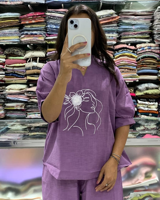 Handcrafted Cotton Co-Ord Set